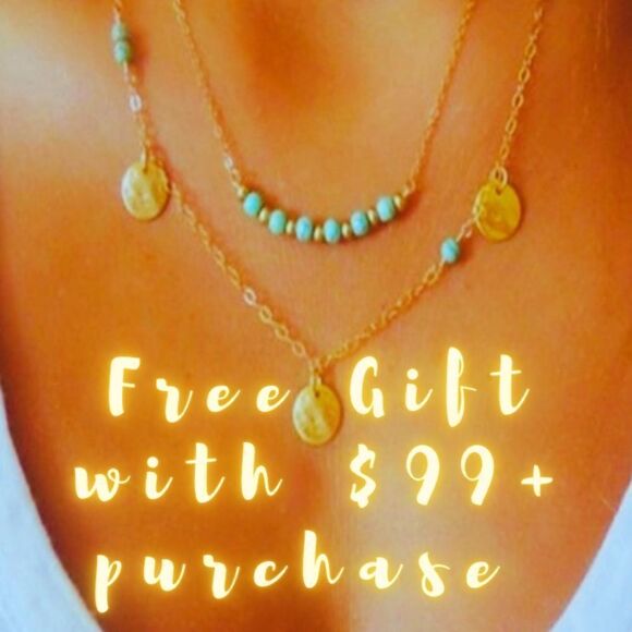 ✨🎀 Free Gift 🎁 with every $99+ purchase 🛍✨ - Picture 1 of 3